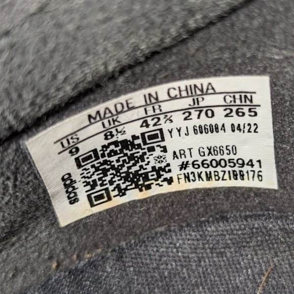 Men’s Adidas Adizero Boston 11 Running Shoes, Men's Size 9 Neon Yellow - Picture 9 of 16